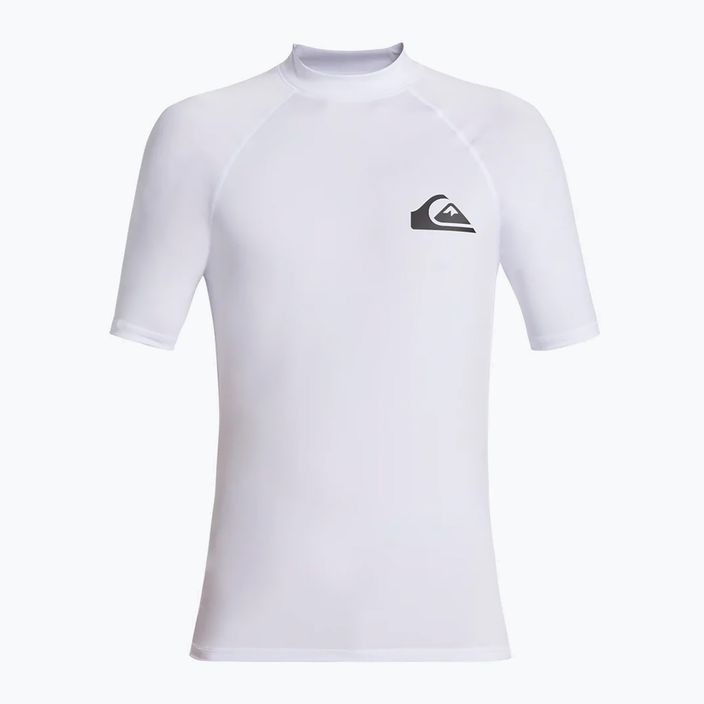 Біла чоловіча плавальна сорочка Quiksilver Everyday UPF50 5