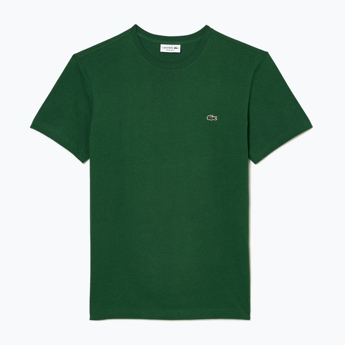 Чоловіча футболка Lacoste TH2038 зелена 4