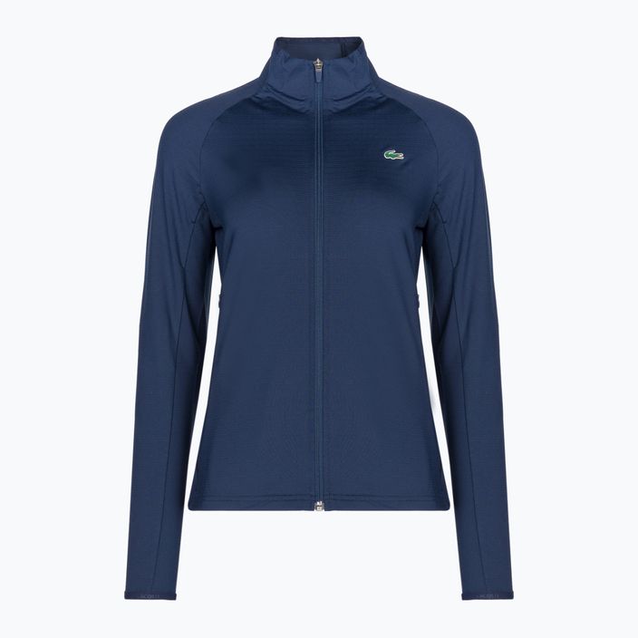 Куртка тенісна жіноча Lacoste темно-синя SF5211