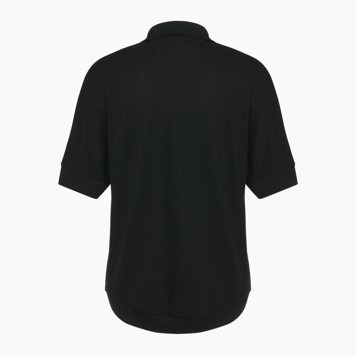 Футболка поло жіноча Lacoste PF0504 black 2