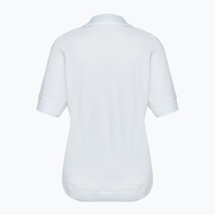 Футболка поло жіноча Lacoste PF0504 white 2