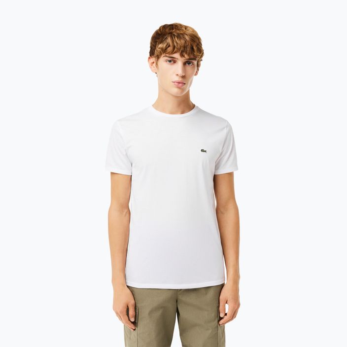 Чоловіча футболка Lacoste TH6709 біла