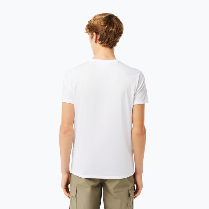 Чоловіча футболка Lacoste TH6709 біла 2