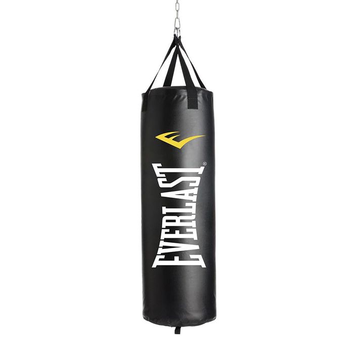 Мішок боксерський Everlast Nevatear Heavy Boxing Bag Filled black/white 2