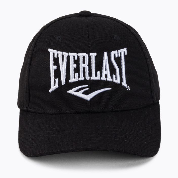 Бейсболка Everlast Hugy чорна 899340-70-8 4