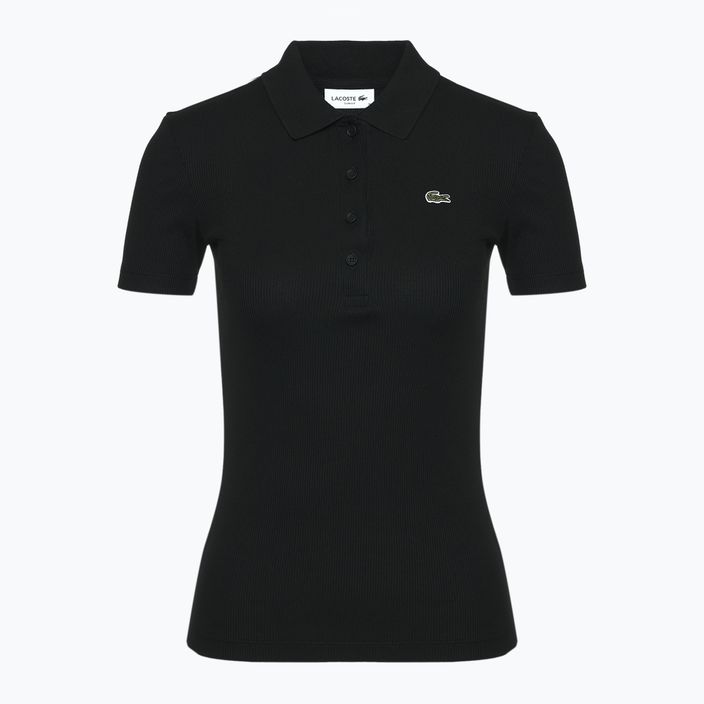 Футболка поло жіноча Lacoste DF5377 black