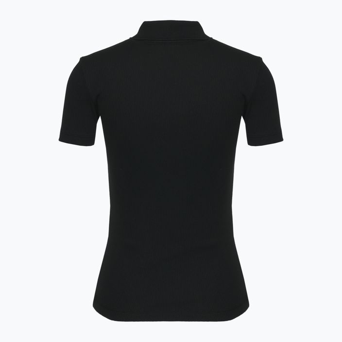 Футболка поло жіноча Lacoste DF5377 black 2