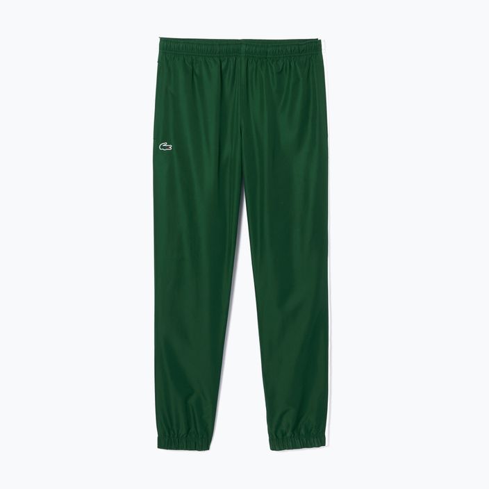 Чоловічий тенісний спортивний костюм Lacoste WH7567 зелений/білий 7