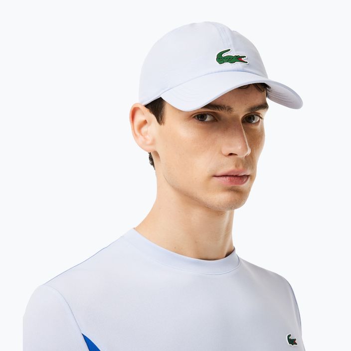 Чоловіча бейсболка Lacoste SPORT Novak Djokovic фенікс синій / фенікс синій 4