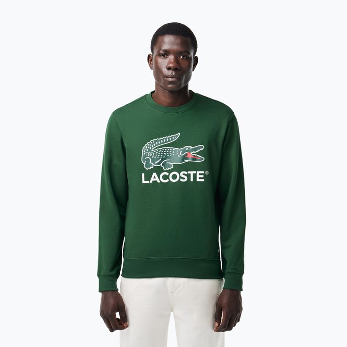 Кофта чоловіча Lacoste SH1281 green