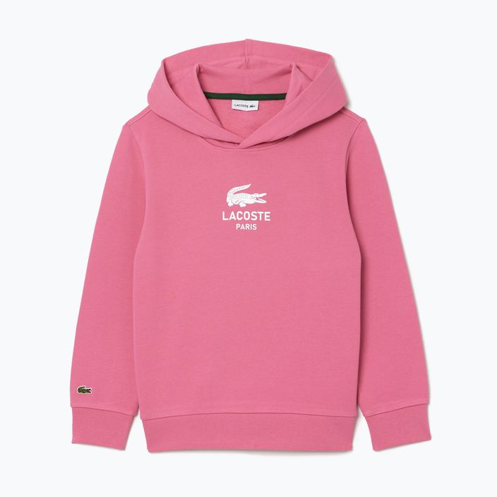 Кофта дитяча Lacoste SJ3004 reseda pink