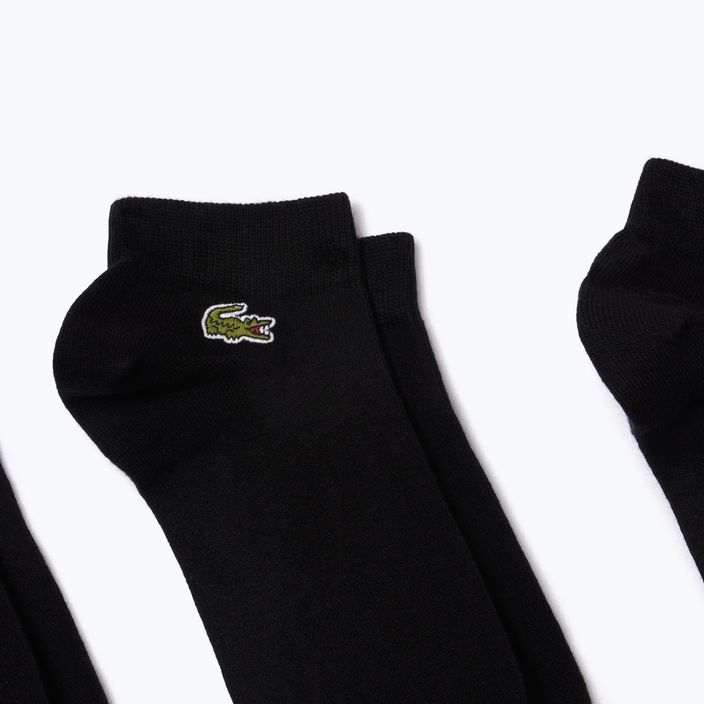 Шкарпетки Lacoste RA2917 3 пари black/black/black 2