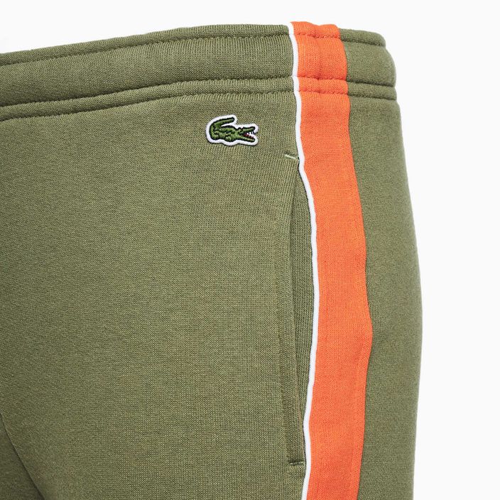 Шорти дитячі Lacoste GJ2462 khaki-buoy 4