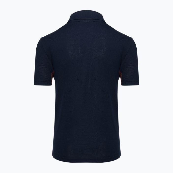 Футболка поло  дитяча Lacoste PJ2479 navy blue-expresso 2