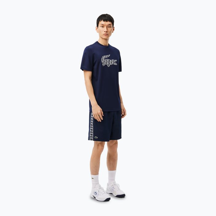 Шорти чоловічі Lacoste GH2575 navy blue 2