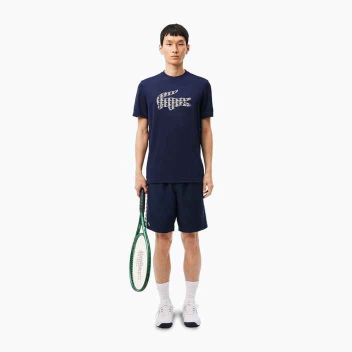 Шорти чоловічі Lacoste GH2575 navy blue 4