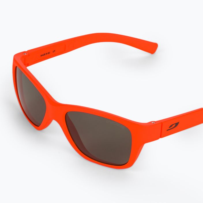Сонцезахисні окуляри дитячі Julbo Turn Spectron matt orange/black J4652078 5