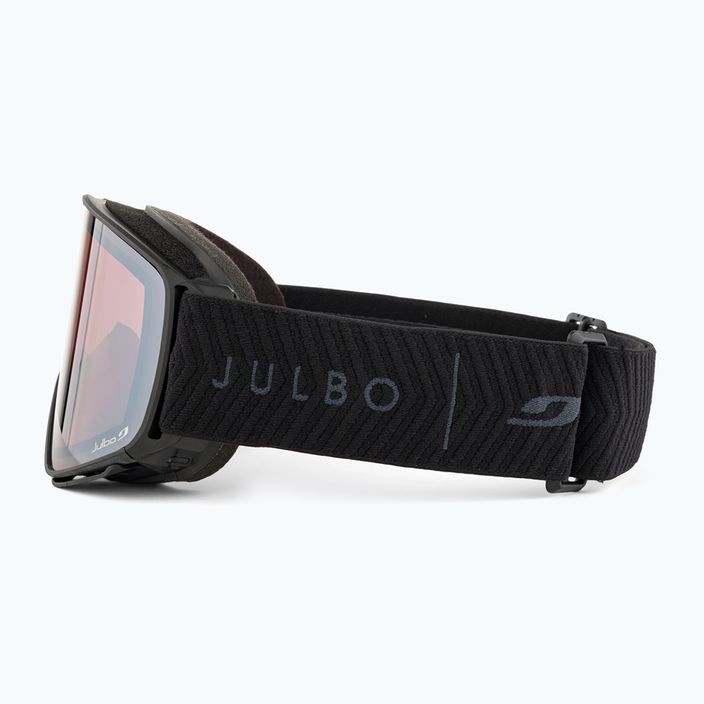 Окуляри гірськолижні Julbo Quickshift SP black/red/flash silver 4