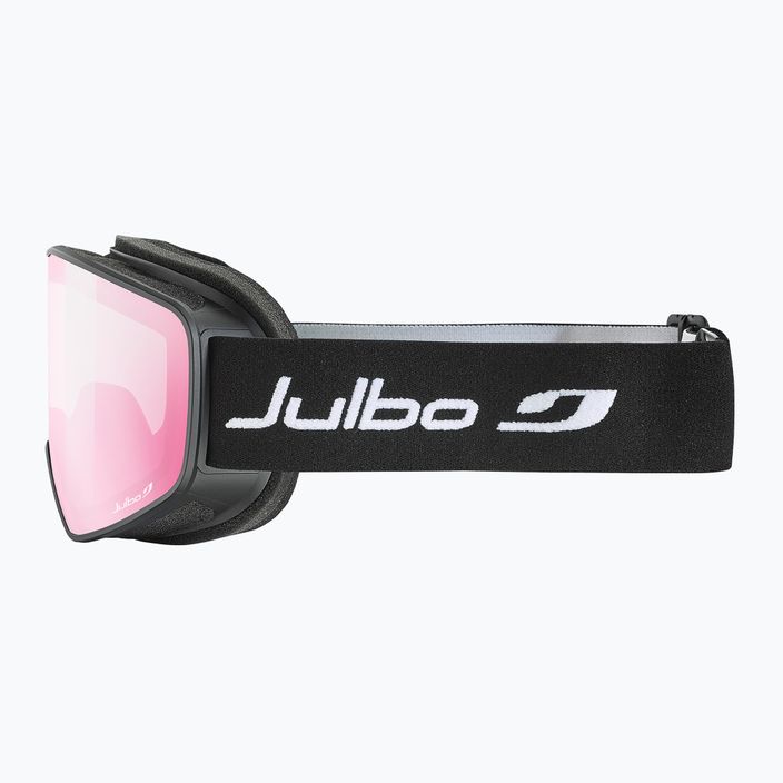 Окуляри гірськолижні Julbo Pulse black/pink/flash silver 3