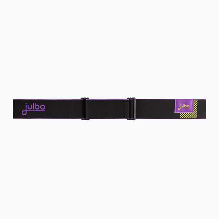Окуляри гірськолижні Julbo Razor Edge Reactiv гlare Control purple/black/flash гreen 5