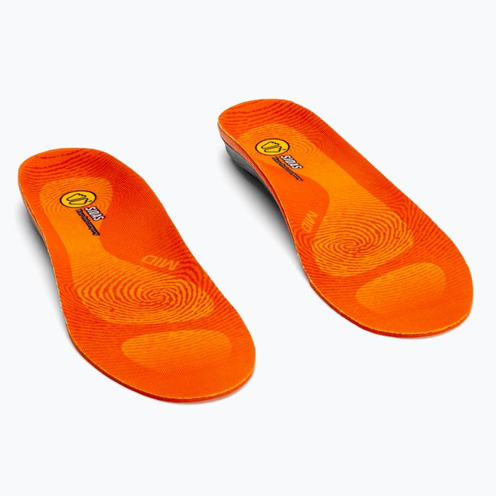 Устілки для лижних черевиків SIDAS Winter 3Feet Mid помаранчеві 953991