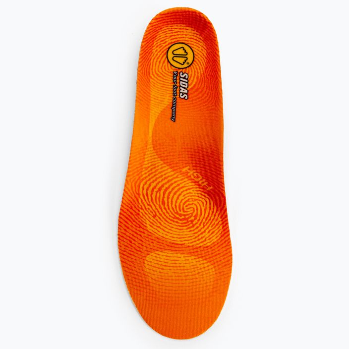 Устілки для лижних черевиків SIDAS Winter 3Feet High помаранчеві 953971 2
