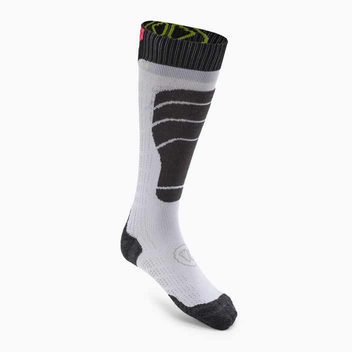 Шкарпетки лижні SIDAS Ski Comfort біло-чорні CSOSKCOMF22_WHBK 2