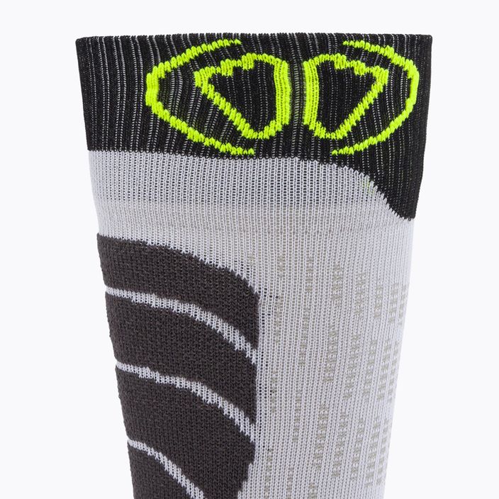Шкарпетки лижні SIDAS Ski Comfort біло-чорні CSOSKCOMF22_WHBK 5