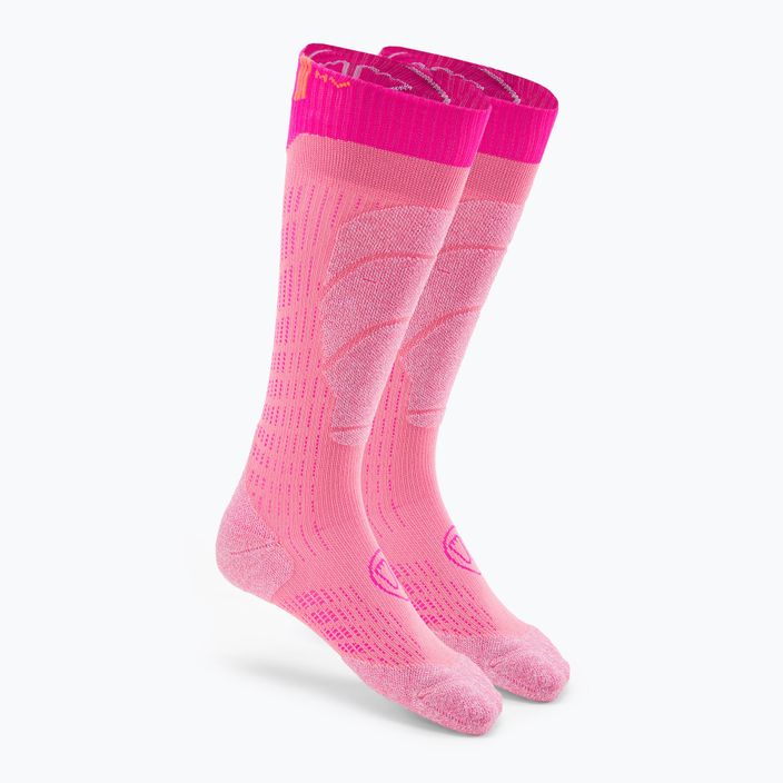 Шкарпетки лижні  дитячі SIDAS Ski Merino рожеві CSOSKMEJR22_PIPU