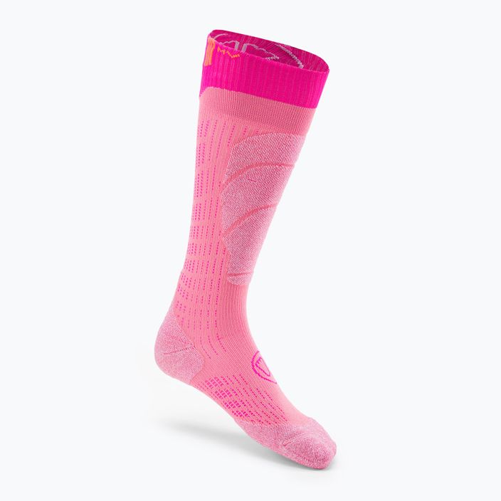 Шкарпетки лижні  дитячі SIDAS Ski Merino рожеві CSOSKMEJR22_PIPU 2