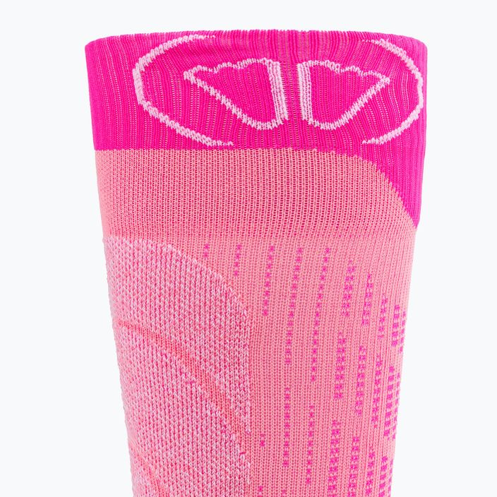 Шкарпетки лижні  дитячі SIDAS Ski Merino рожеві CSOSKMEJR22_PIPU 5