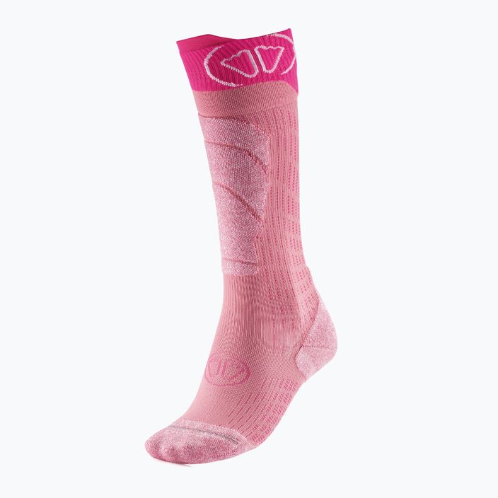 Шкарпетки лижні  дитячі SIDAS Ski Merino рожеві CSOSKMEJR22_PIPU 6