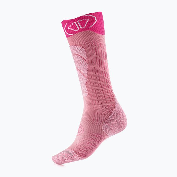 Шкарпетки лижні  дитячі SIDAS Ski Merino рожеві CSOSKMEJR22_PIPU 7