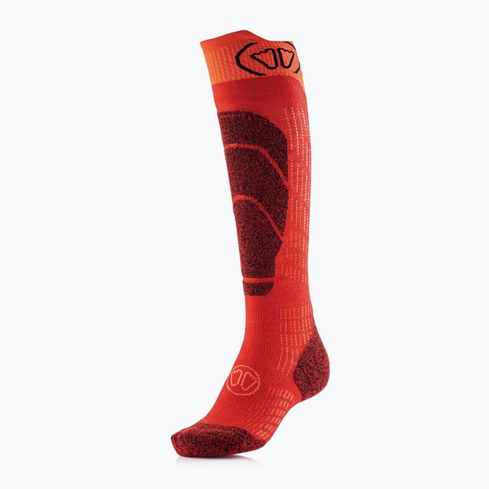 Шкарпетки лижні  дитячі SIDAS Ski Merino помаранчеві CSOSKMEJR22_REOR 6