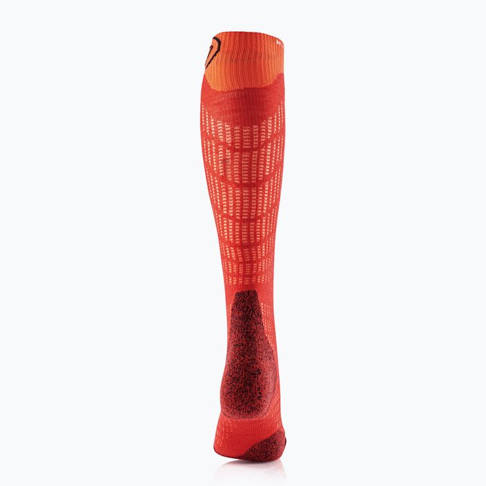 Шкарпетки лижні  дитячі SIDAS Ski Merino помаранчеві CSOSKMEJR22_REOR 8