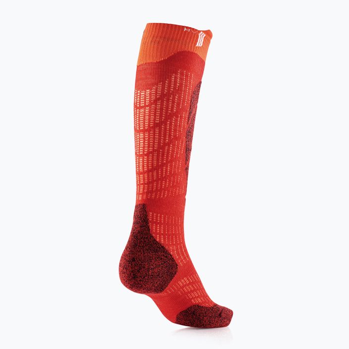 Шкарпетки лижні  дитячі SIDAS Ski Merino помаранчеві CSOSKMEJR22_REOR 9
