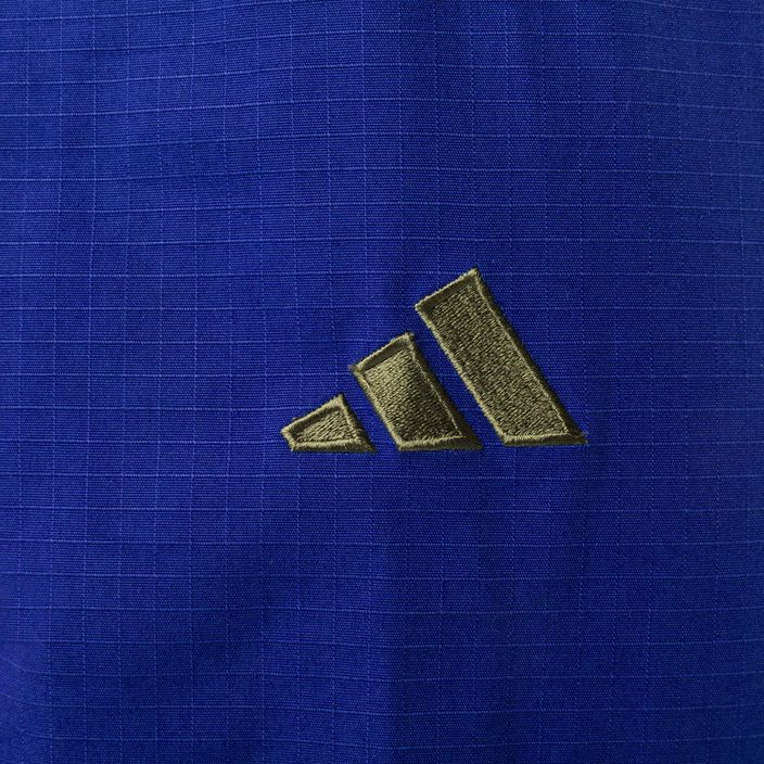 Гетри для бразильського джиу-джитсу adidas Response 2.0 сині 9