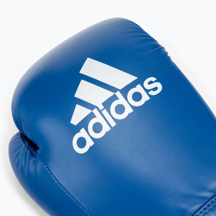 Рукавиці боксерські дитячі adidas Rookie блакитні ADIBK01 5