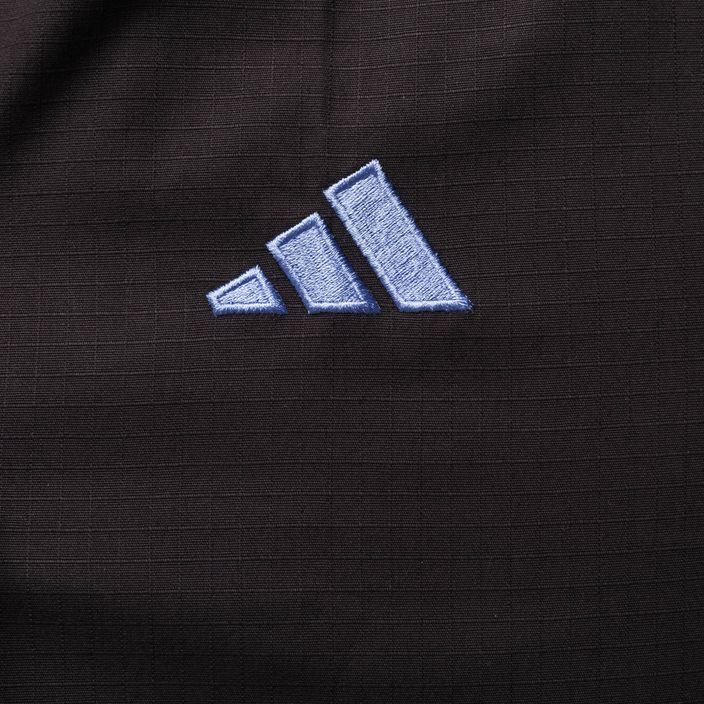 Гольфи для бразильського джиу-джитсу adidas Challenge 2.0 чорні/градієнтні сині 9