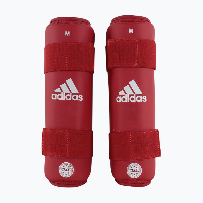 Протектори гомілок adidas Wako Adiwakosg01 червоні ADIWAKOSG01 4