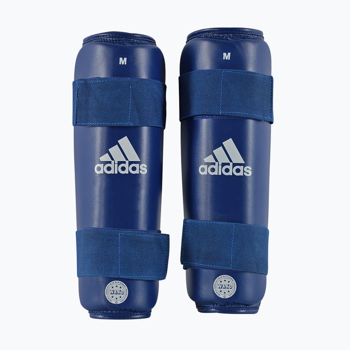 Протектори гомілок adidas Wako Adiwakosg01 блакитні ADIWAKOSG01 4