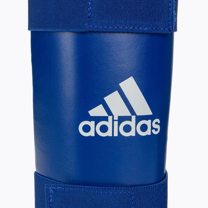 Протектори гомілок adidas Wako Adiwakosg01 блакитні ADIWAKOSG01 3