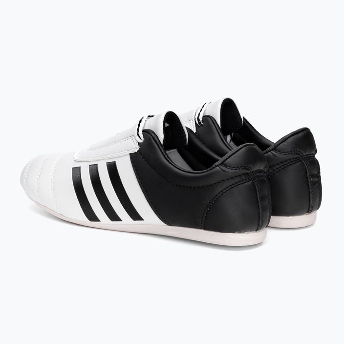 Взуття для тхеквондо adidas Adi-Kick Aditkk01 біло-чорне ADITKK01 3