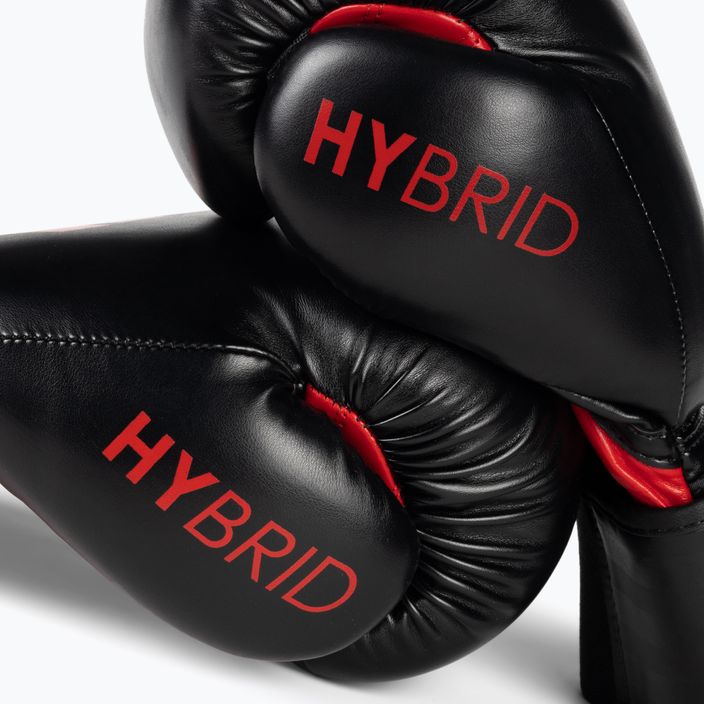 Рукавиці воксерські adidas Hybrid 50 чорні ADIH50 9