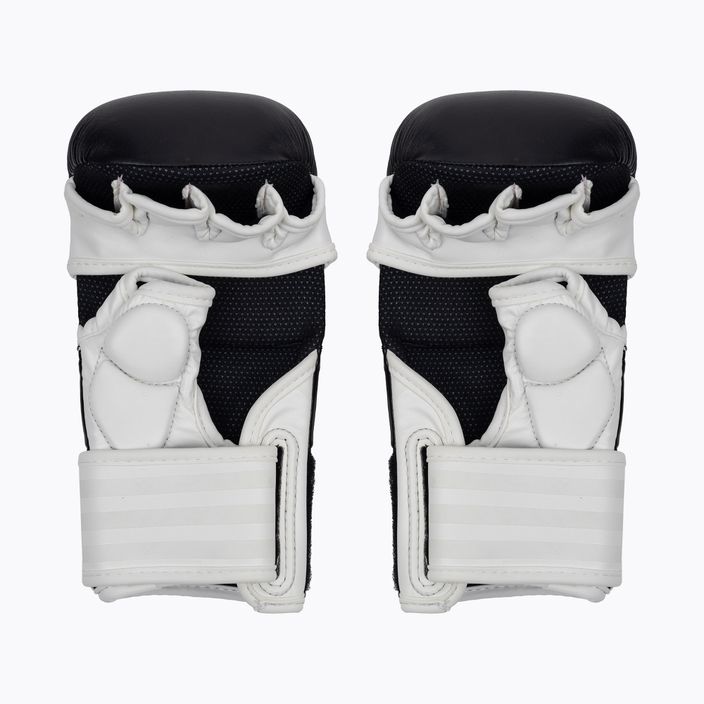 Грейплінгові рукавиці adidas білі ADICSG061 2