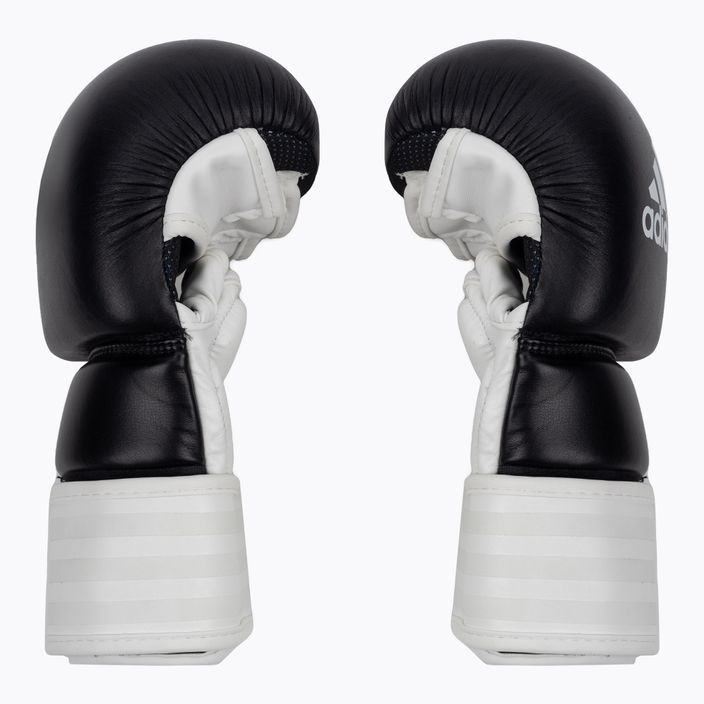 Грейплінгові рукавиці adidas білі ADICSG061 4