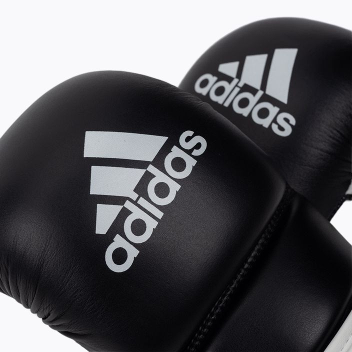 Грейплінгові рукавиці adidas білі ADICSG061 5