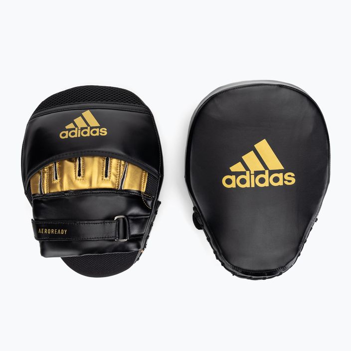 Лапи боксерські adidas Focus чорні ADISBAC01 2