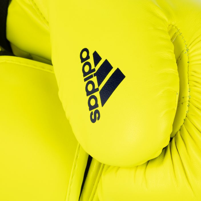 Рукавиці воксерські adidas Speed 50 жовті ADISBG50 5