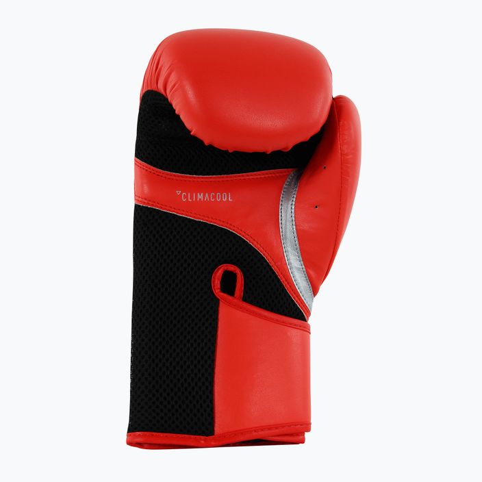 Рукавиці боксерські жіночі adidas Speed 100 червоно-чорні ADISBGW100-40985 8